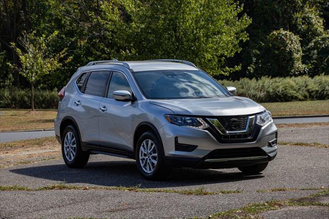 used 2020 Nissan Rogue car, priced at $10,900