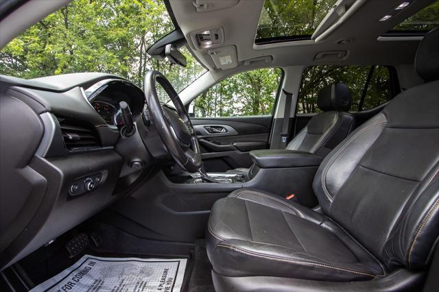used 2018 Chevrolet Traverse car, priced at $16,900