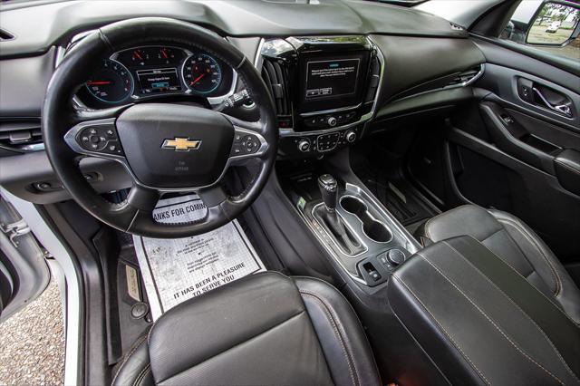 used 2018 Chevrolet Traverse car, priced at $16,900