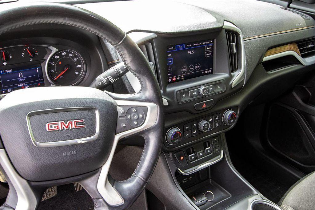 used 2020 GMC Terrain car, priced at $16,995