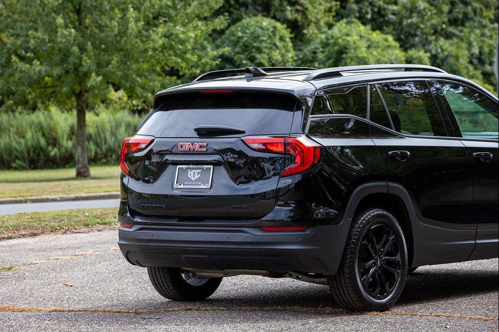 used 2020 GMC Terrain car, priced at $16,995