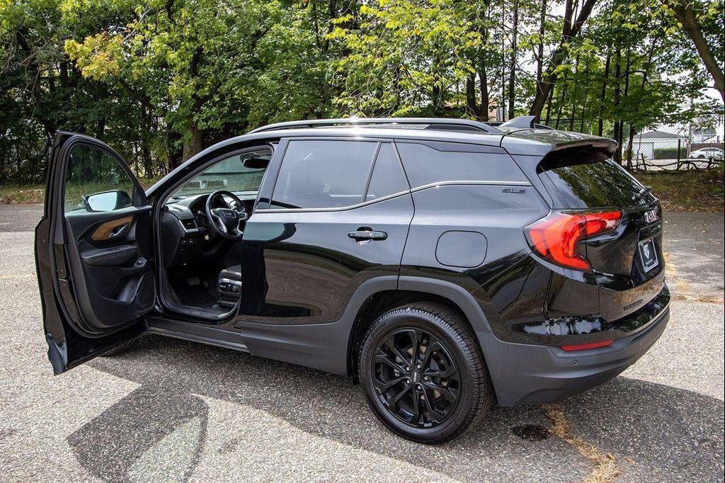 used 2020 GMC Terrain car, priced at $16,995
