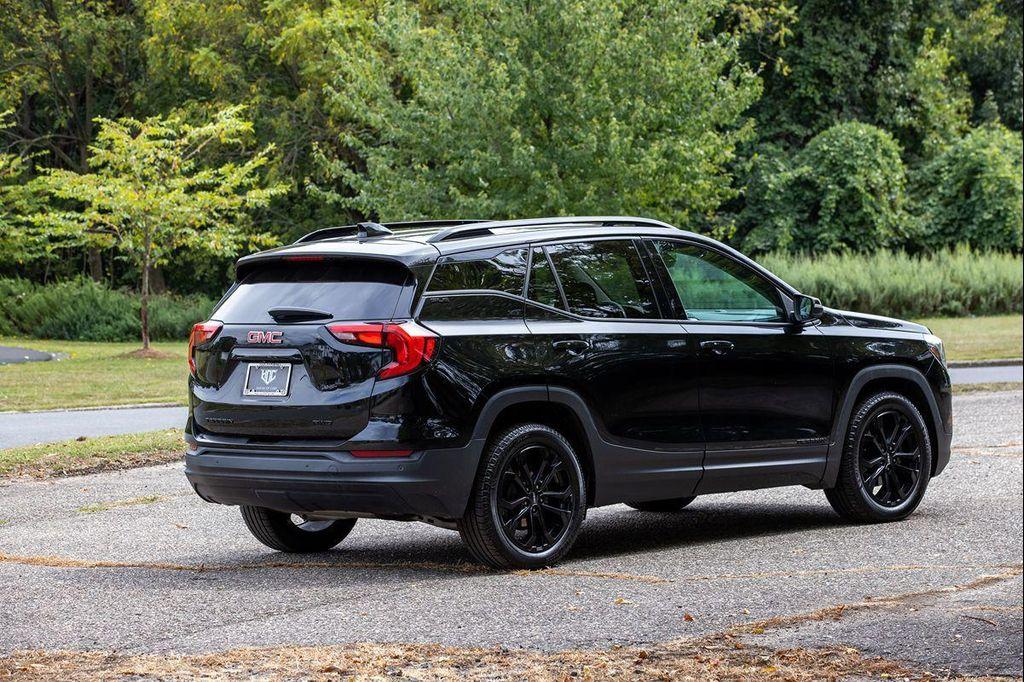 used 2020 GMC Terrain car, priced at $16,995