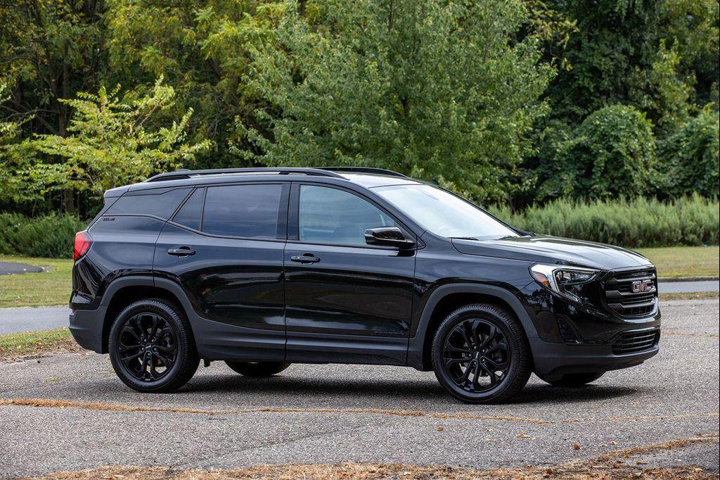 used 2020 GMC Terrain car, priced at $16,995