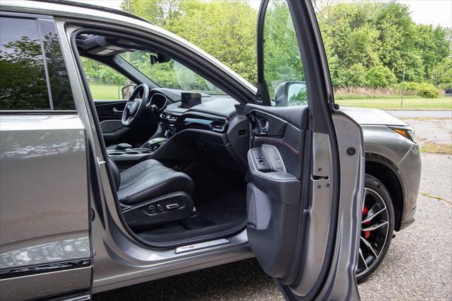 used 2023 Acura MDX car, priced at $45,900