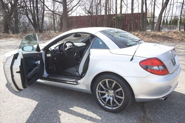 used 2008 Mercedes-Benz SLK-Class car, priced at $12,900