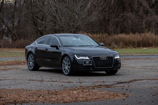 used 2013 Audi A7 car, priced at $10,900