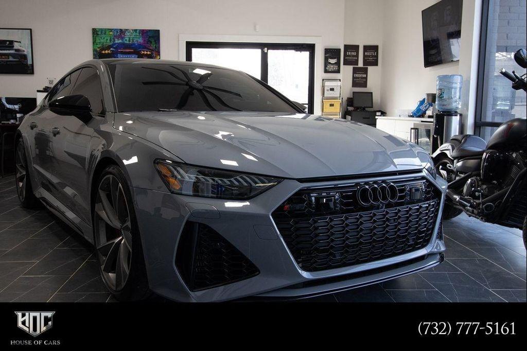 used 2021 Audi RS 7 car, priced at $81,900