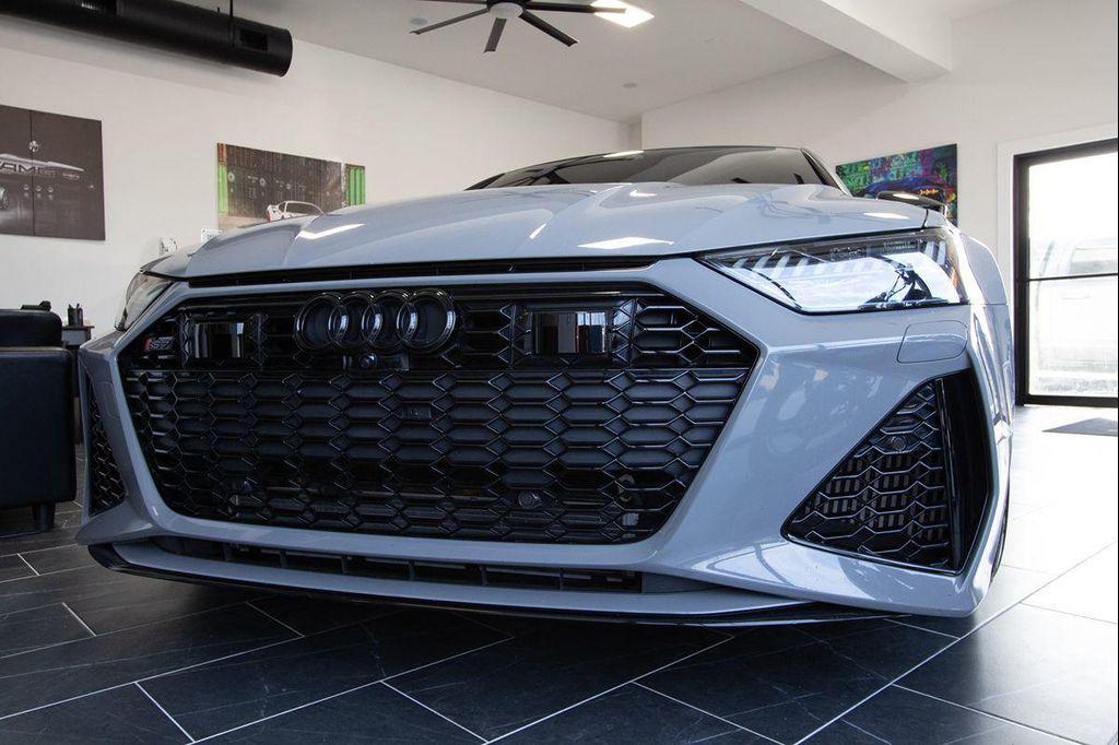 used 2021 Audi RS 7 car, priced at $81,900