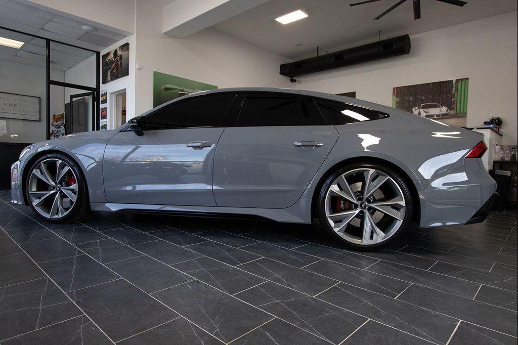 used 2021 Audi RS 7 car, priced at $81,900