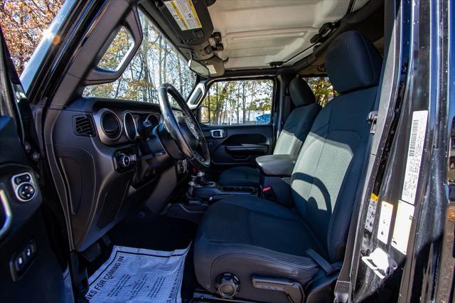 used 2020 Jeep Wrangler Unlimited car, priced at $19,900