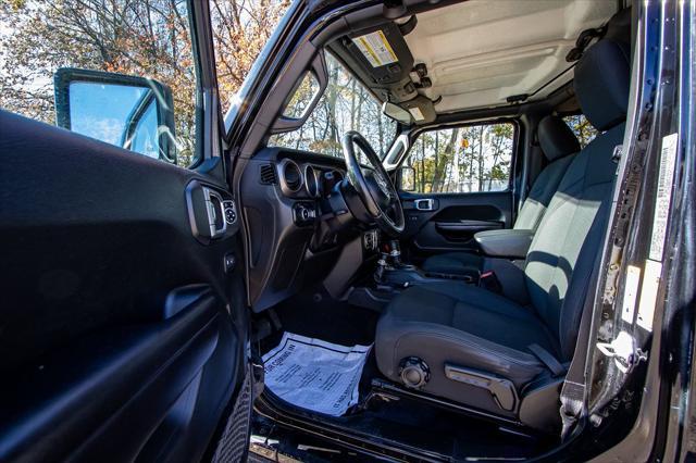 used 2020 Jeep Wrangler Unlimited car, priced at $19,900