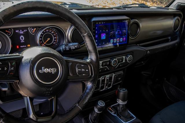 used 2020 Jeep Wrangler Unlimited car, priced at $19,900