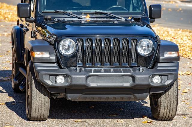 used 2020 Jeep Wrangler Unlimited car, priced at $19,900