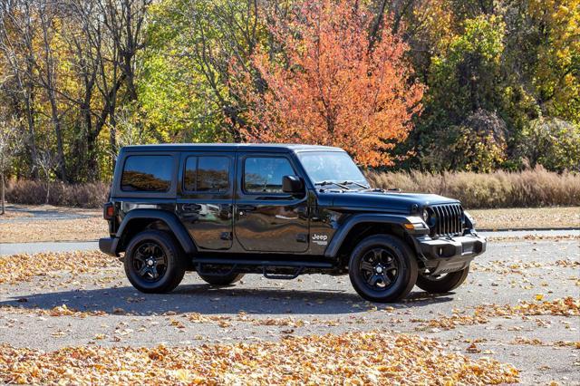 used 2020 Jeep Wrangler Unlimited car, priced at $19,900