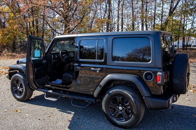 used 2020 Jeep Wrangler Unlimited car, priced at $19,900