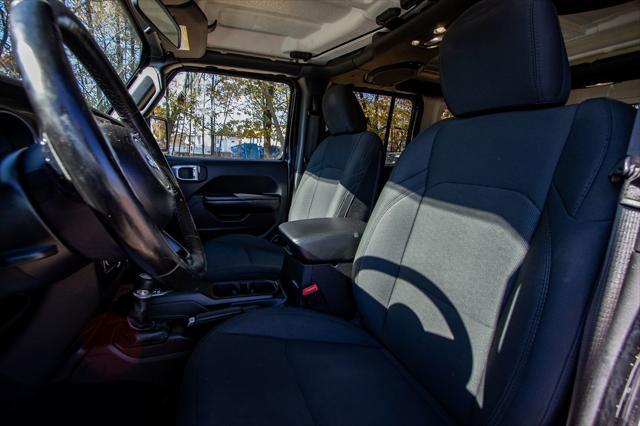 used 2020 Jeep Wrangler Unlimited car, priced at $19,900