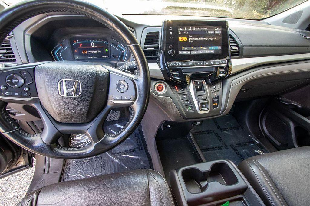 used 2021 Honda Odyssey car, priced at $25,900