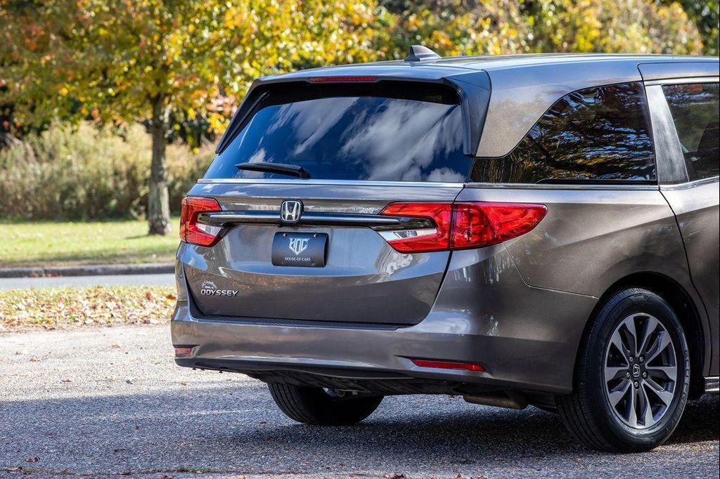 used 2021 Honda Odyssey car, priced at $25,900