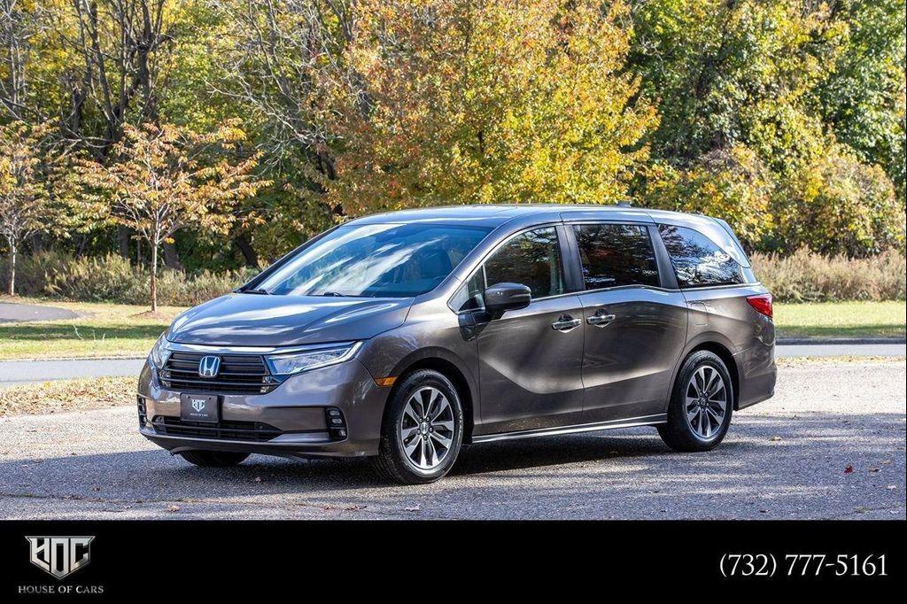 used 2021 Honda Odyssey car, priced at $25,900