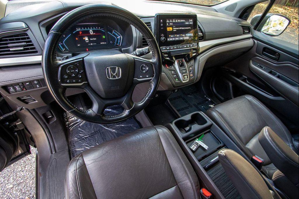 used 2021 Honda Odyssey car, priced at $25,900