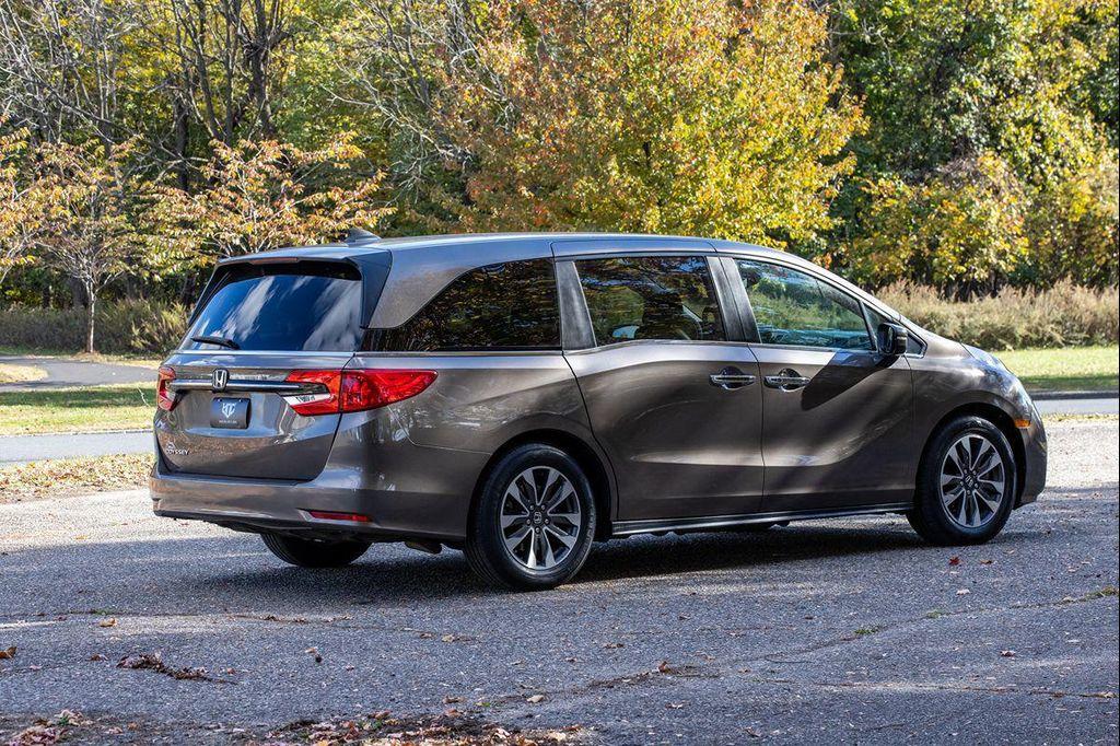 used 2021 Honda Odyssey car, priced at $25,900