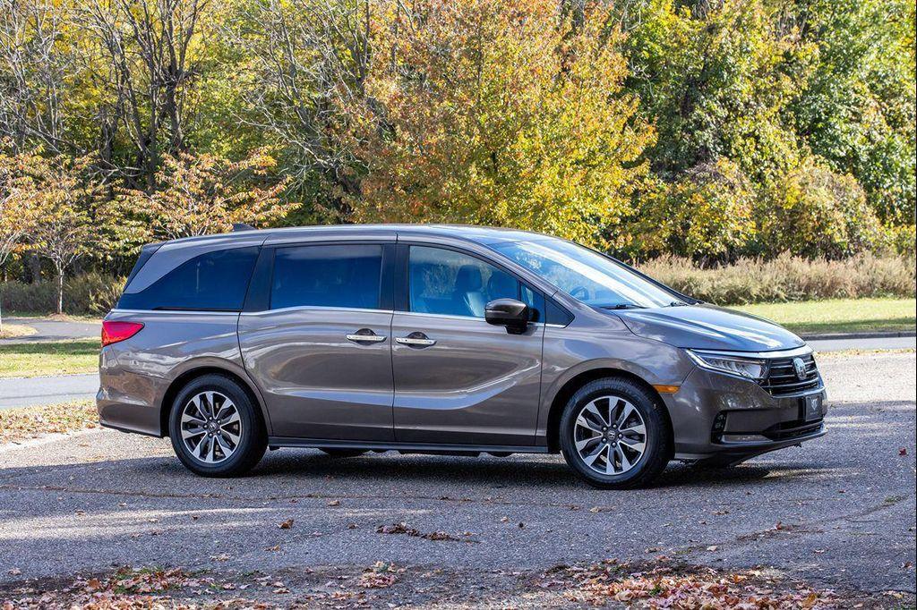 used 2021 Honda Odyssey car, priced at $25,900