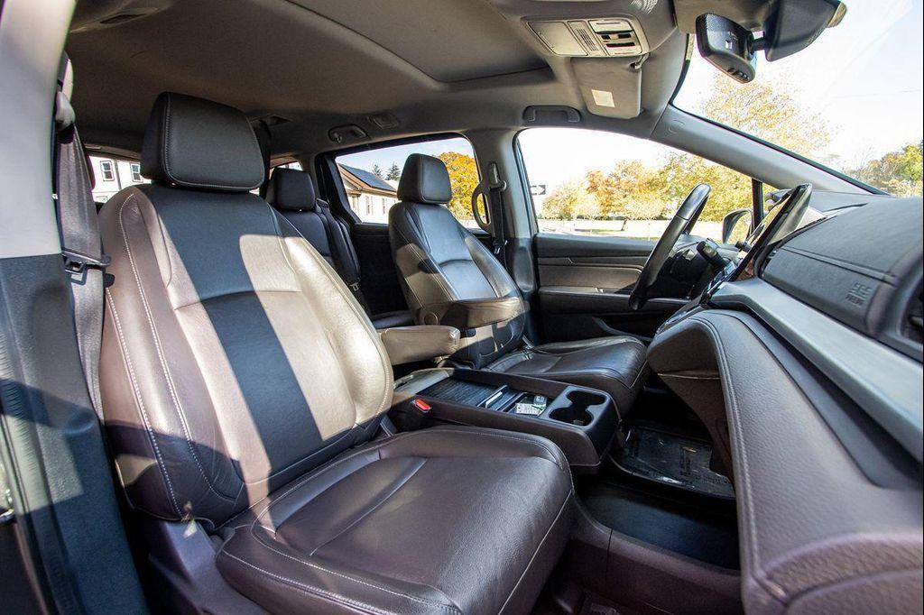 used 2021 Honda Odyssey car, priced at $25,900