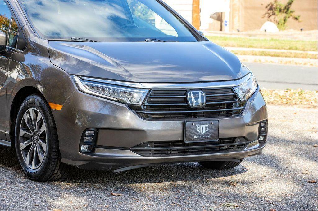 used 2021 Honda Odyssey car, priced at $25,900