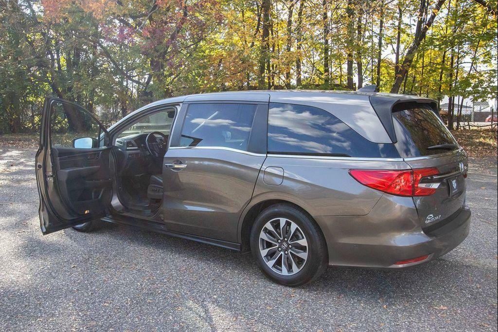 used 2021 Honda Odyssey car, priced at $25,900