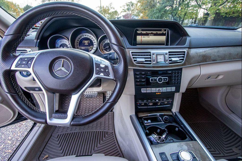 used 2015 Mercedes-Benz E-Class car, priced at $9,900