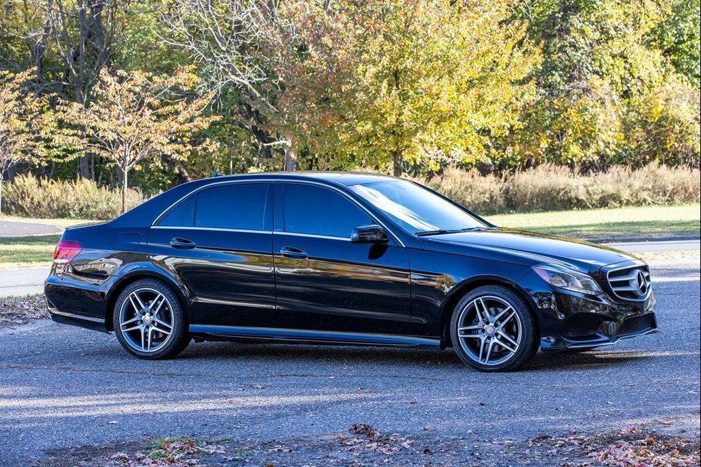 used 2015 Mercedes-Benz E-Class car, priced at $9,900