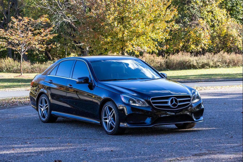 used 2015 Mercedes-Benz E-Class car, priced at $9,900