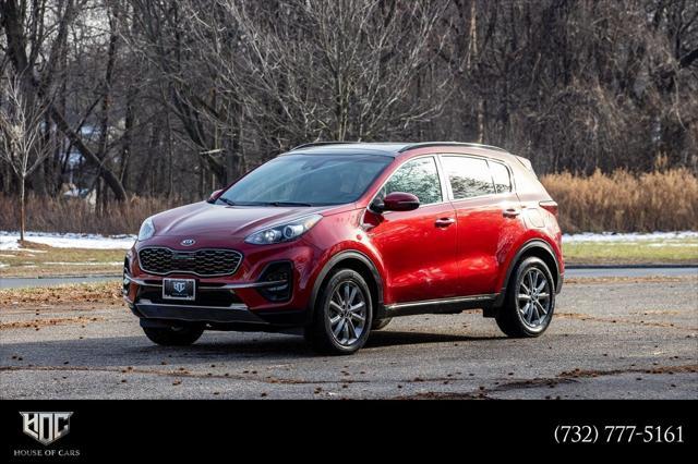 used 2020 Kia Sportage car, priced at $13,900