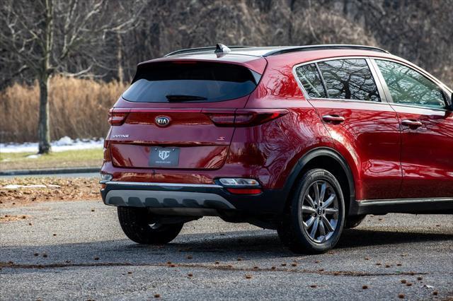 used 2020 Kia Sportage car, priced at $13,900