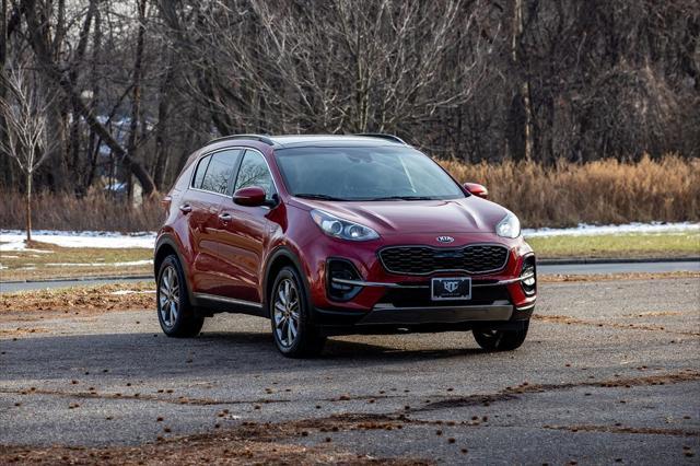 used 2020 Kia Sportage car, priced at $13,900