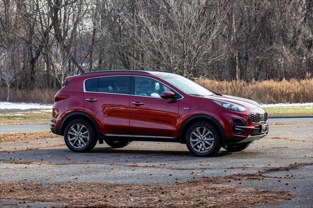 used 2020 Kia Sportage car, priced at $13,900