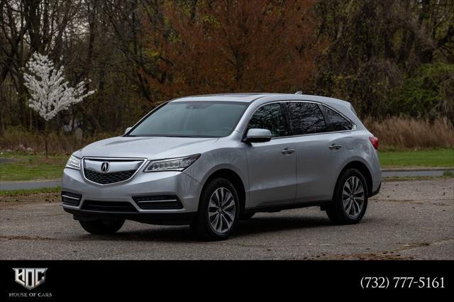 used 2014 Acura MDX car, priced at $8,500