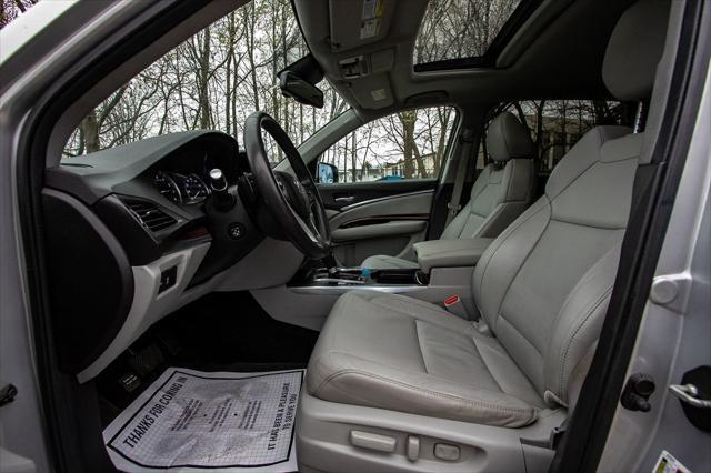 used 2014 Acura MDX car, priced at $8,500