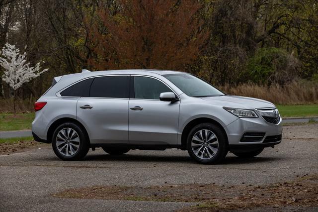 used 2014 Acura MDX car, priced at $8,500