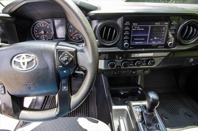 used 2022 Toyota Tacoma car, priced at $23,900