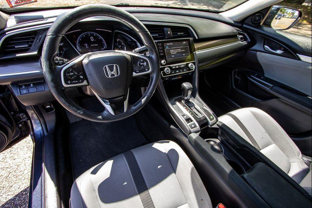 used 2019 Honda Civic car, priced at $16,900