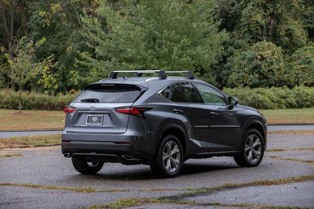 used 2017 Lexus NX 200t car, priced at $16,900