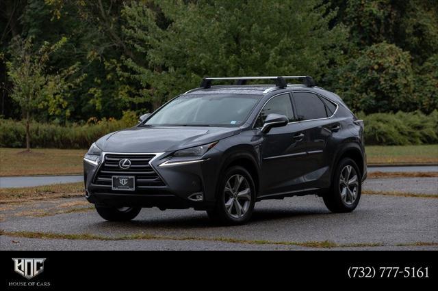 used 2017 Lexus NX 200t car, priced at $16,900