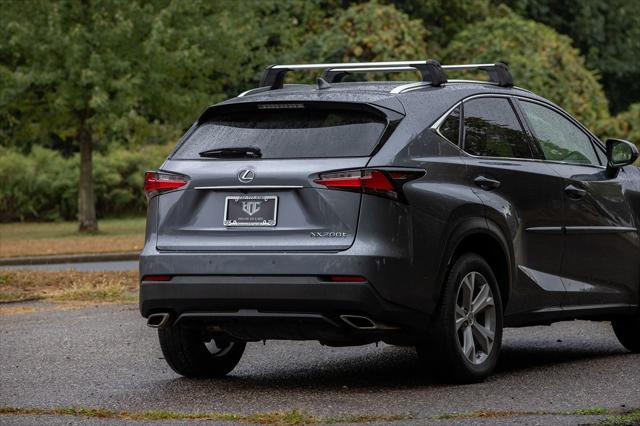 used 2017 Lexus NX 200t car, priced at $16,900