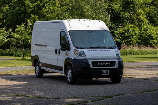 used 2021 Ram ProMaster 2500 car, priced at $19,900