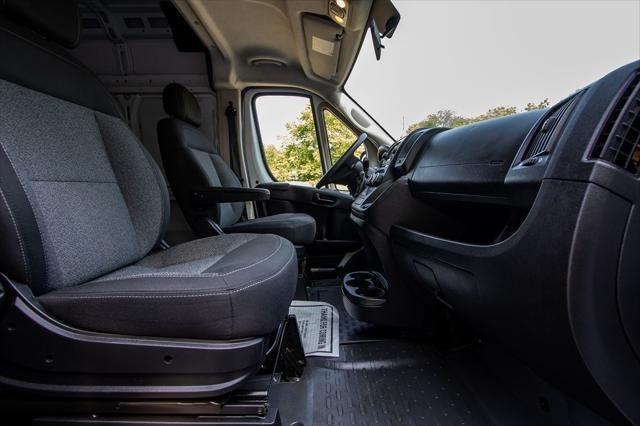 used 2021 Ram ProMaster 2500 car, priced at $19,900