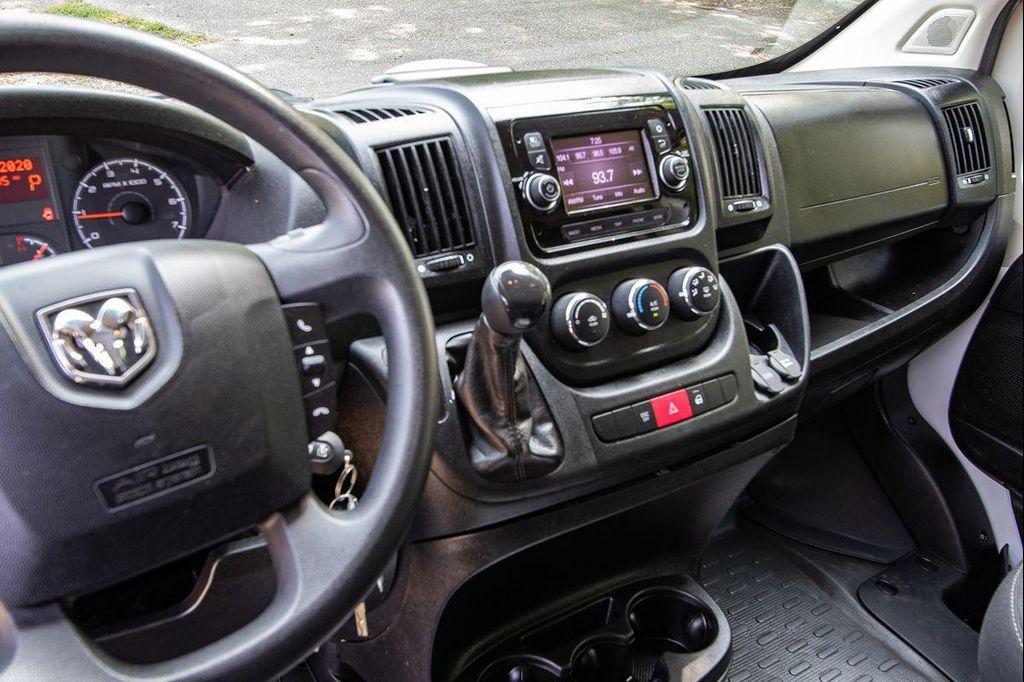 used 2021 Ram ProMaster 2500 car, priced at $18,900