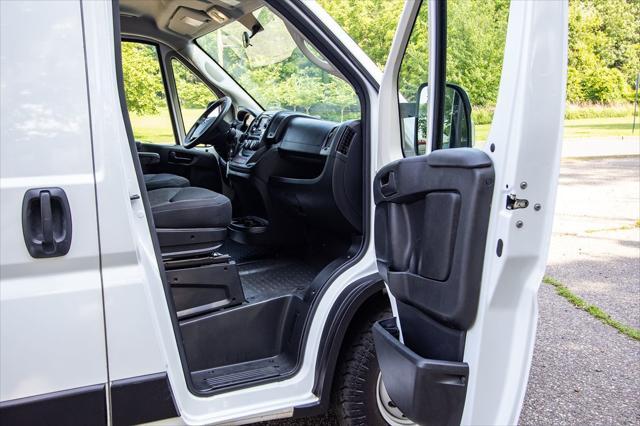 used 2021 Ram ProMaster 2500 car, priced at $19,900