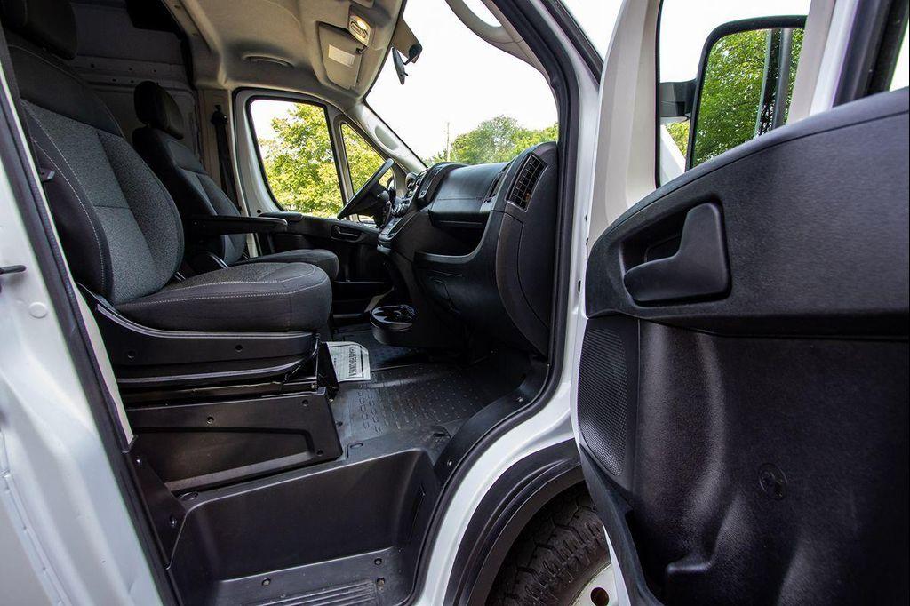 used 2021 Ram ProMaster 2500 car, priced at $18,900